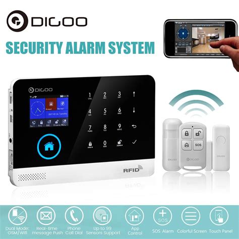 DIGOO Smart Home Alarm 